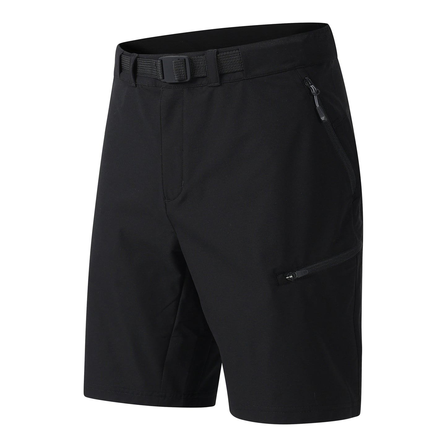 Black - Side - Regatta Mens Tuned In Pro II Shorts
