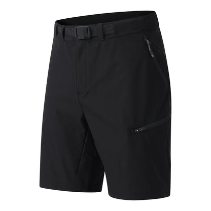 Black - Side - Regatta Mens Tuned In Pro II Shorts
