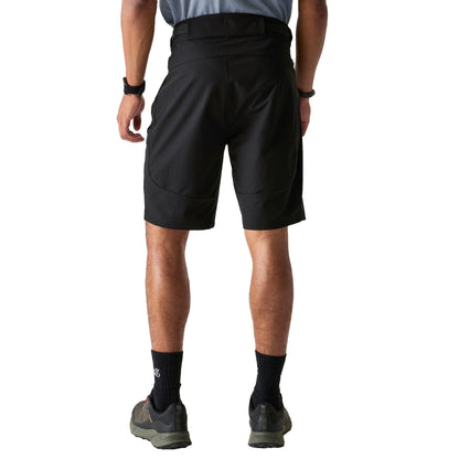 Black - Pack Shot - Regatta Mens Tuned In Pro II Shorts
