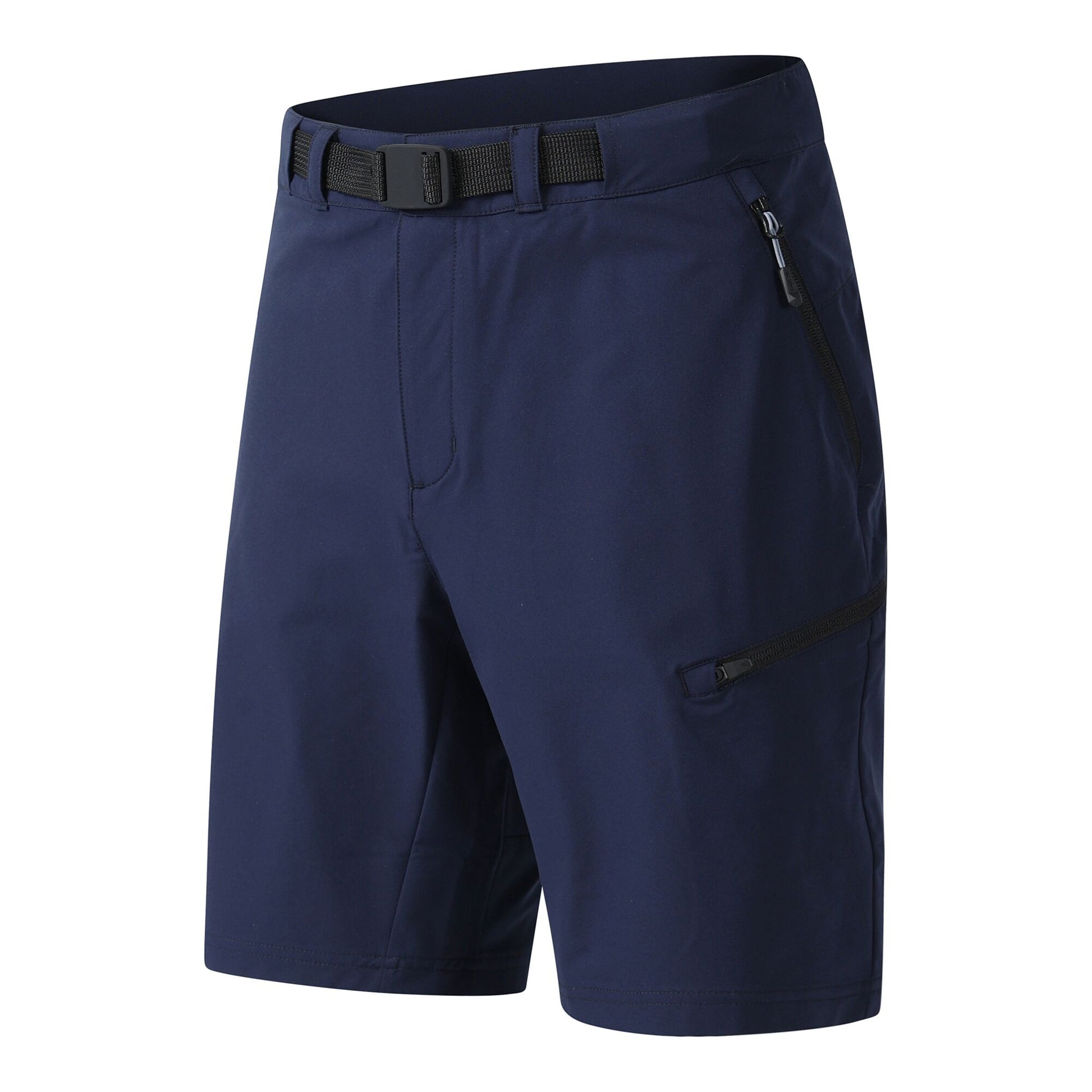 Navy - Side - Regatta Mens Tuned In Pro II Shorts
