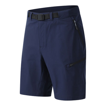 Navy - Side - Regatta Mens Tuned In Pro II Shorts