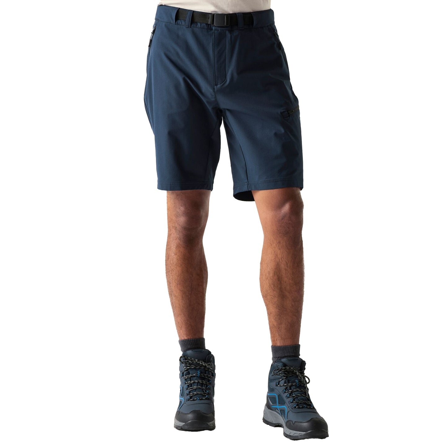 Navy - Lifestyle - Regatta Mens Tuned In Pro II Shorts
