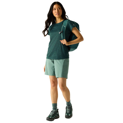 Ivy Moss - Lifestyle - Regatta Womens-Ladies Pentre Lite Shorts