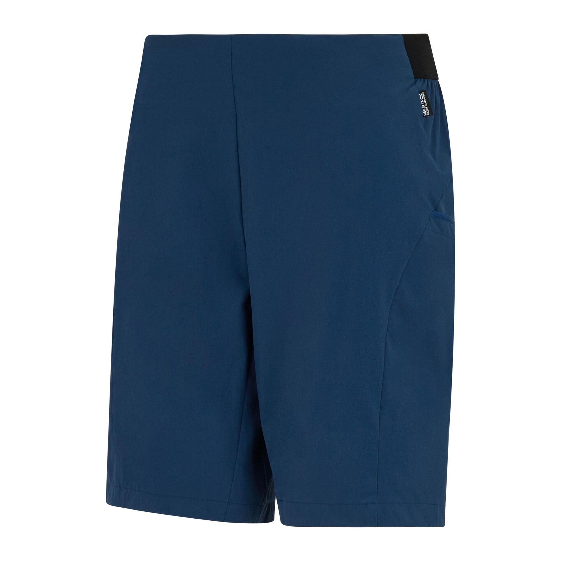 Aviator Blue - Side - Regatta Womens-Ladies Pentre Lite Shorts