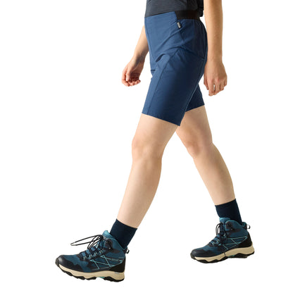 Aviator Blue - Lifestyle - Regatta Womens-Ladies Pentre Lite Shorts