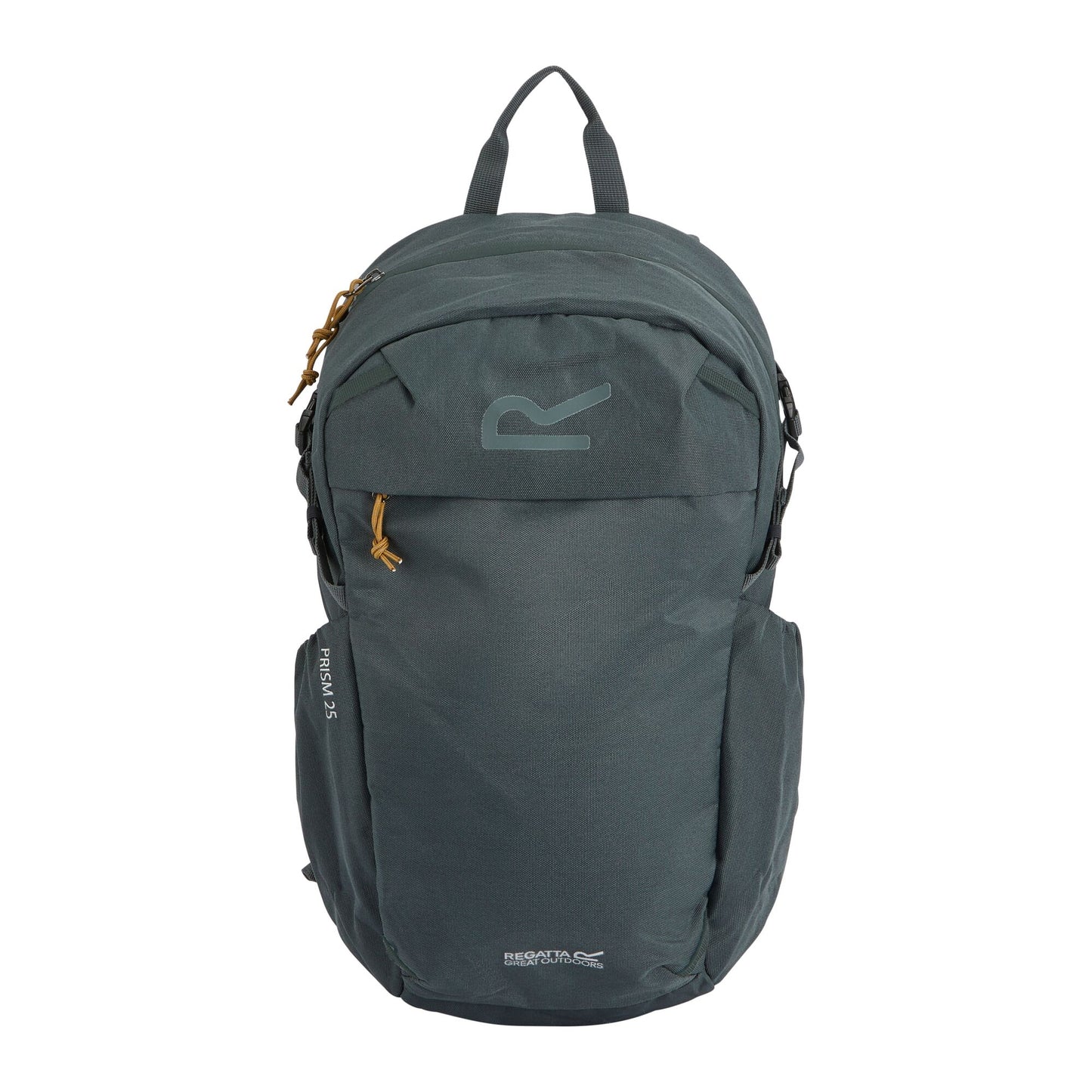 Dark Storm - Front - Regatta Prism Logo 25L Backpack