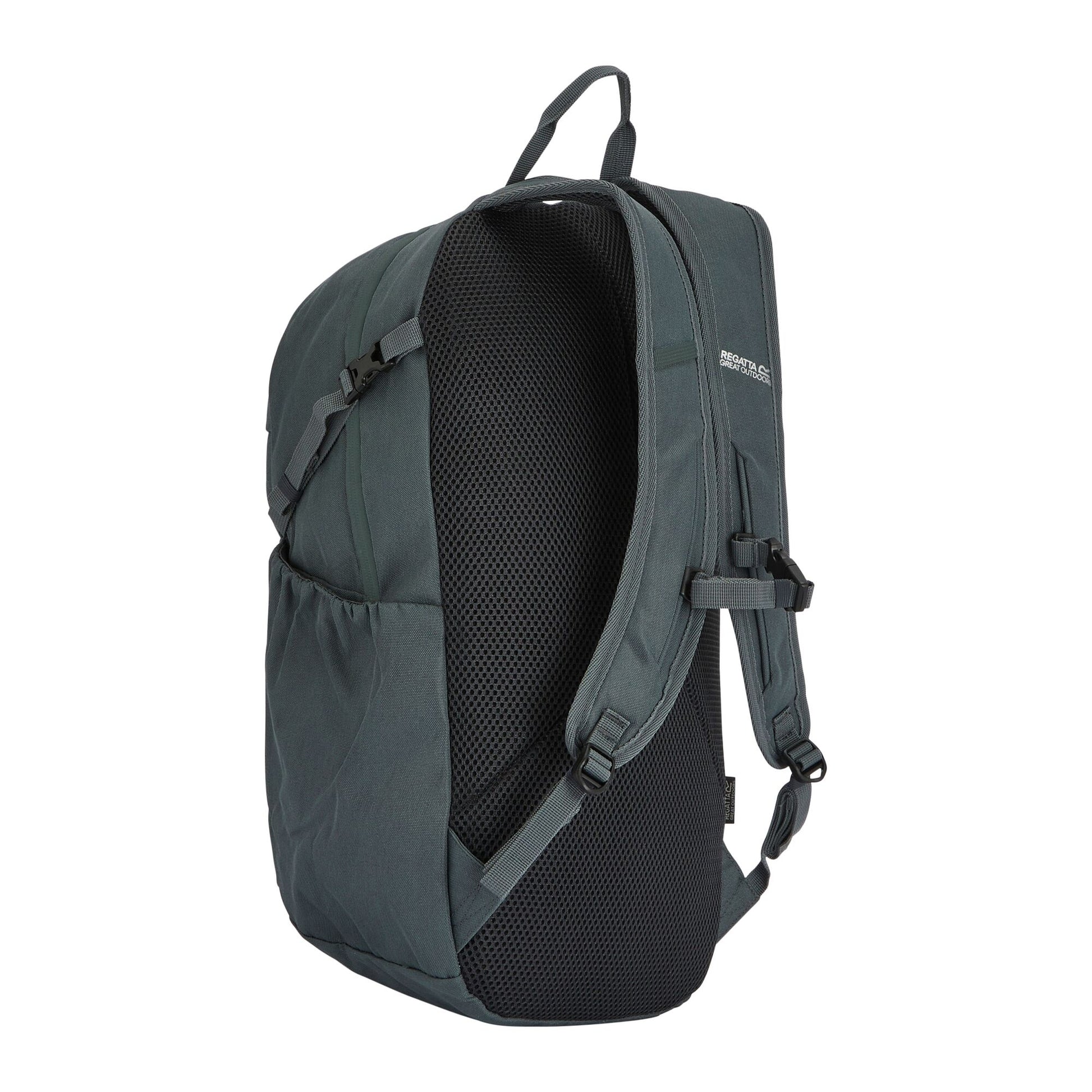 Dark Storm - Back - Regatta Prism Logo 25L Backpack