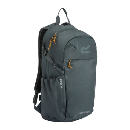 Dark Storm - Side - Regatta Prism Logo 25L Backpack