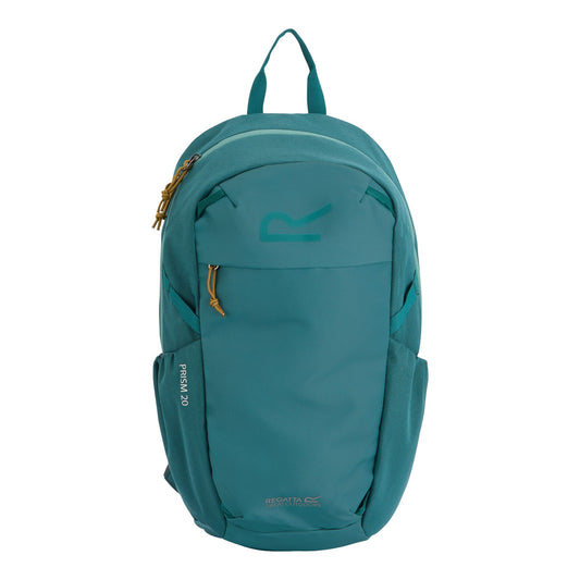 Mediterranean Green - Front - Regatta Prism 20L Backpack