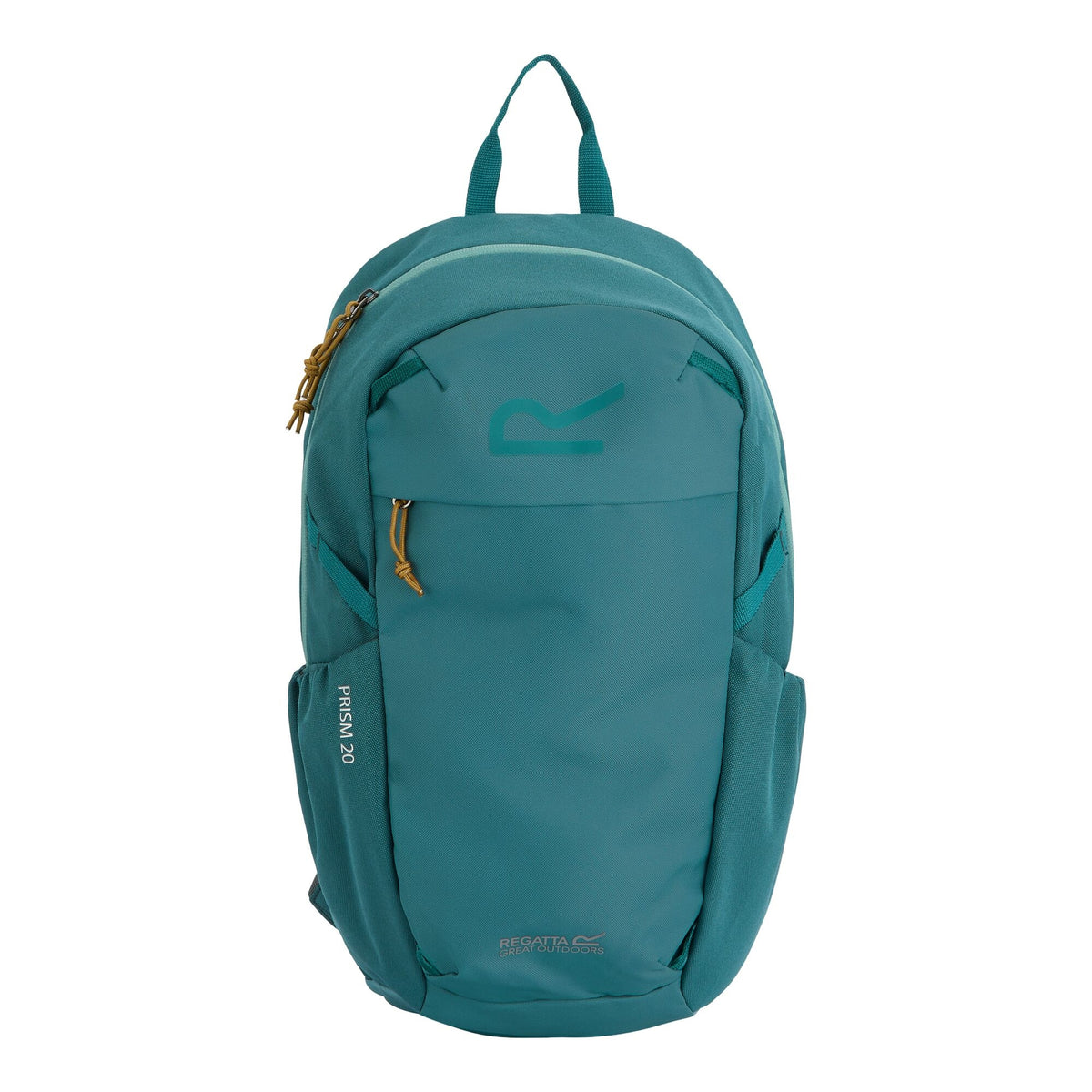 Mediterranean Green - Front - Regatta Prism 20L Backpack