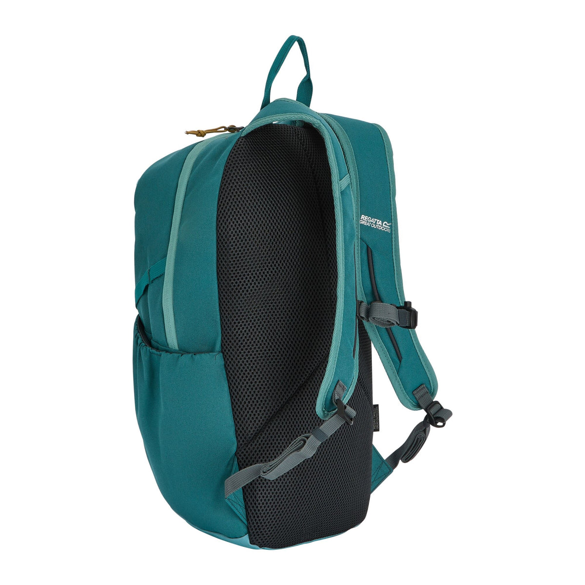 Mediterranean Green - Back - Regatta Prism 20L Backpack