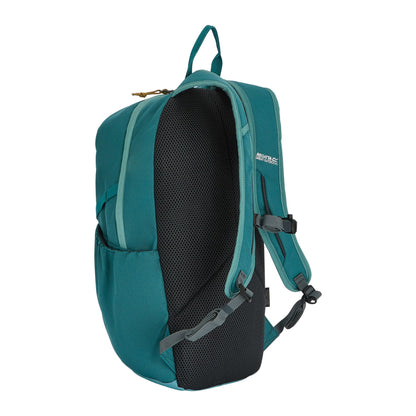 Mediterranean Green - Back - Regatta Prism 20L Backpack