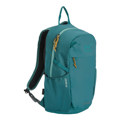 Mediterranean Green - Side - Regatta Prism 20L Backpack