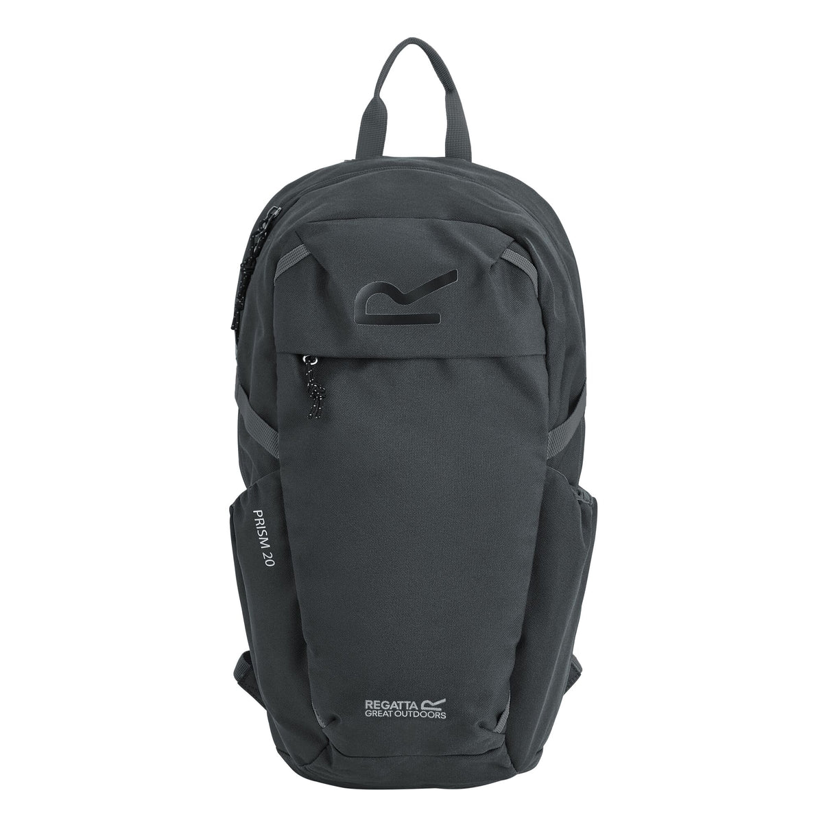 Ash Grey - Front - Regatta Prism 20L Backpack