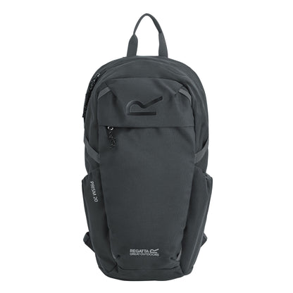 Ash Grey - Front - Regatta Prism 20L Backpack