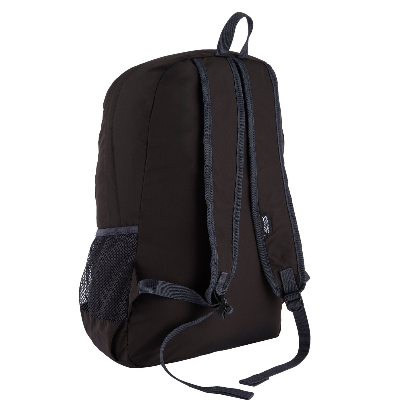 Black - Back - Regatta Ultralite Packaway 20L Backpack