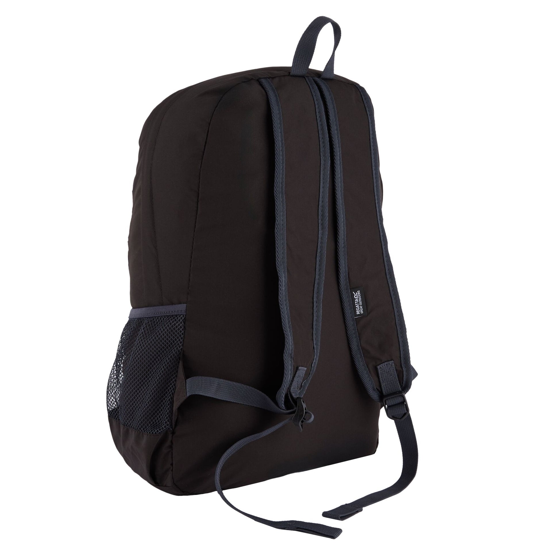 Black - Back - Regatta Ultralite Packaway 20L Backpack