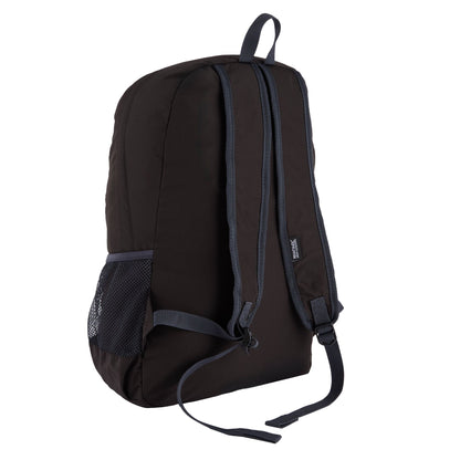 Black - Back - Regatta Ultralite Packaway 20L Backpack