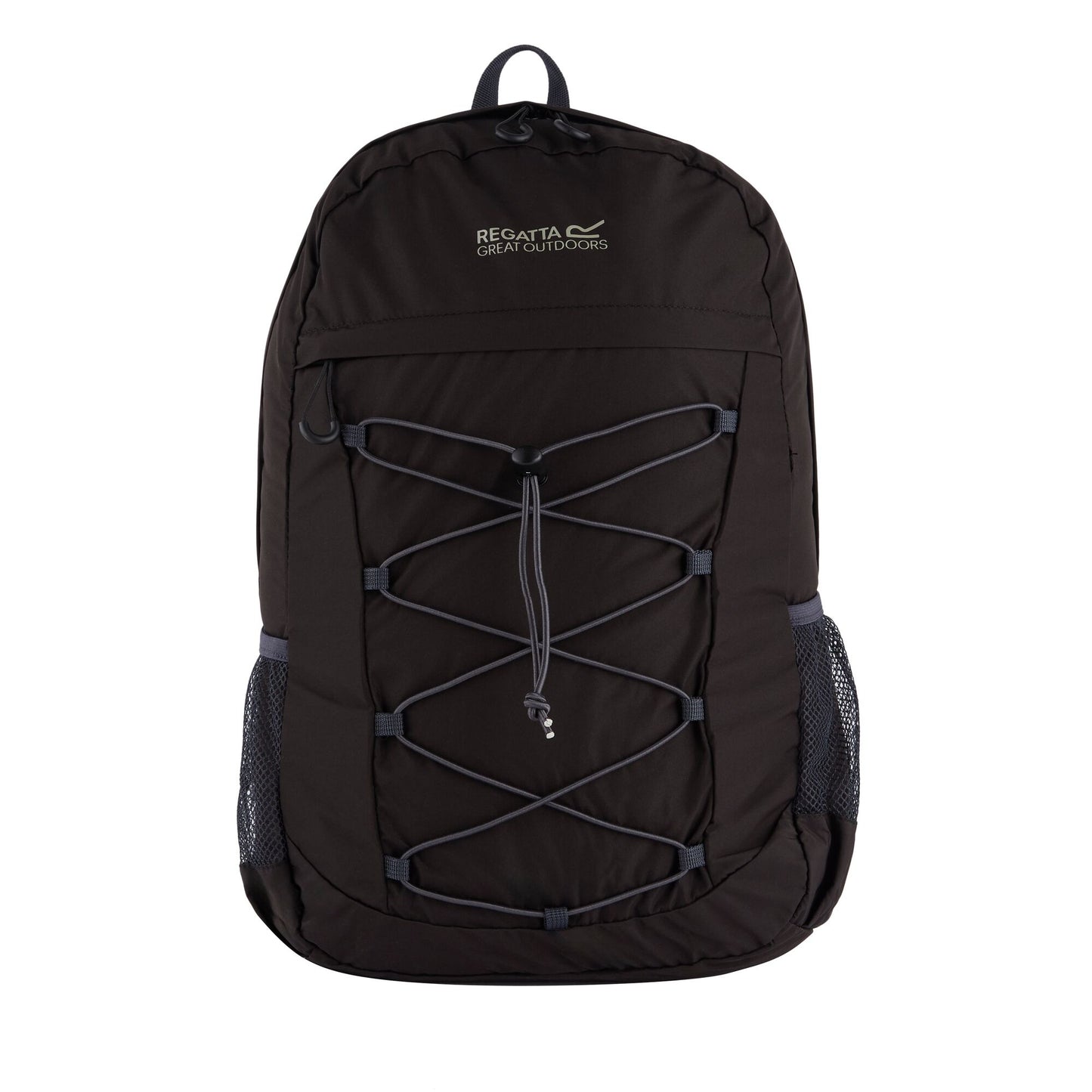 Black - Front - Regatta Ultralite Packaway 20L Backpack