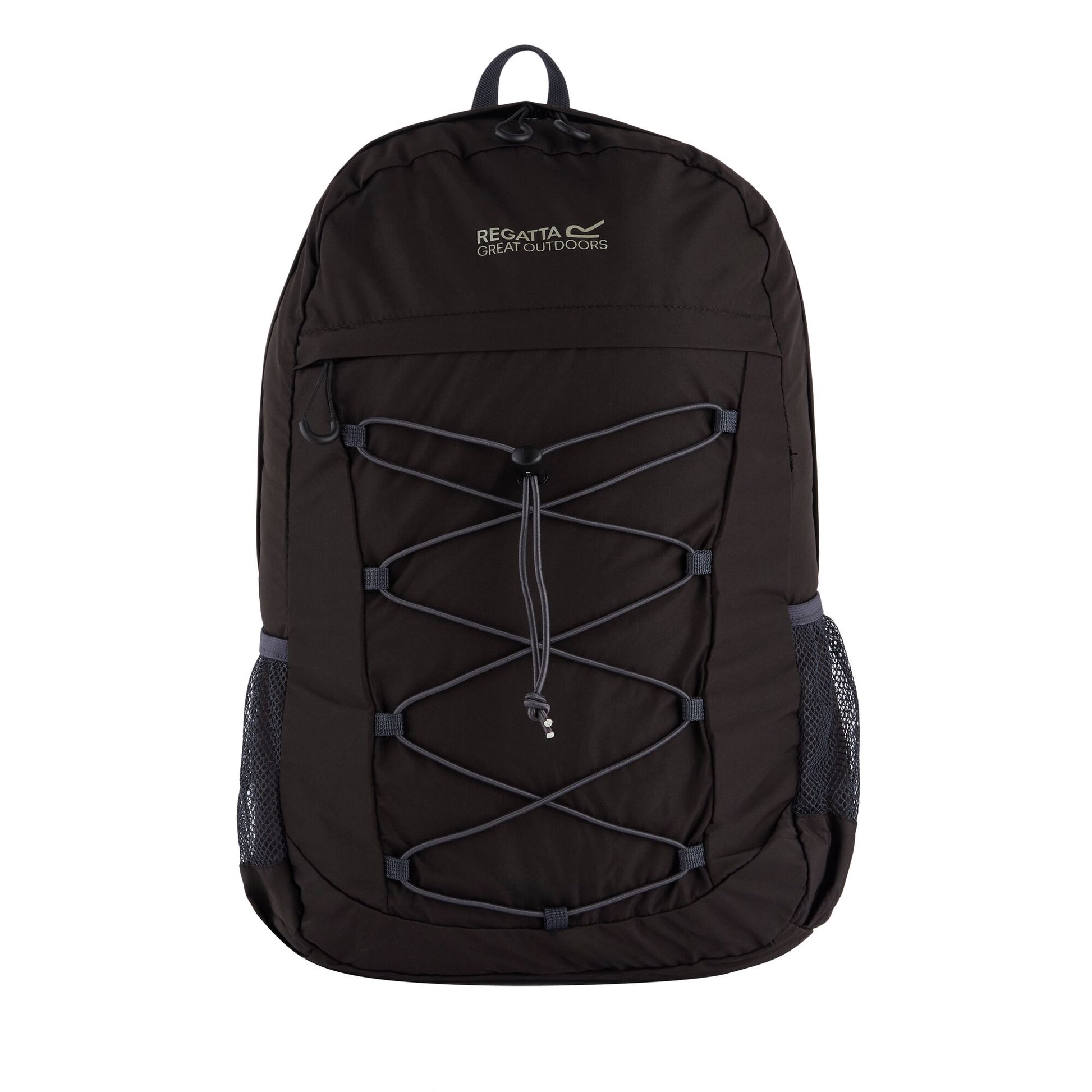 Black - Front - Regatta Ultralite Packaway 20L Backpack