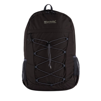 Black - Front - Regatta Ultralite Packaway 20L Backpack