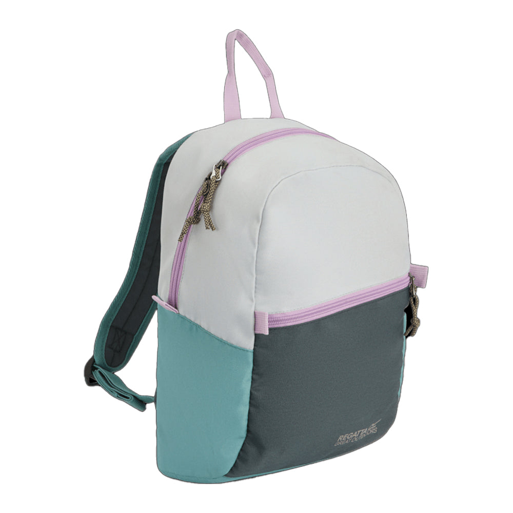 Multicoloured - Side - Regatta Unisex Adult Boulder 10L Backpack