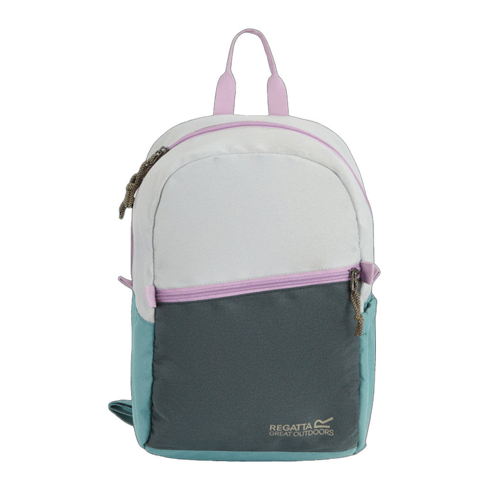 Multicoloured - Front - Regatta Unisex Adult Boulder 10L Backpack