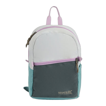 Multicoloured - Front - Regatta Unisex Adult Boulder 10L Backpack