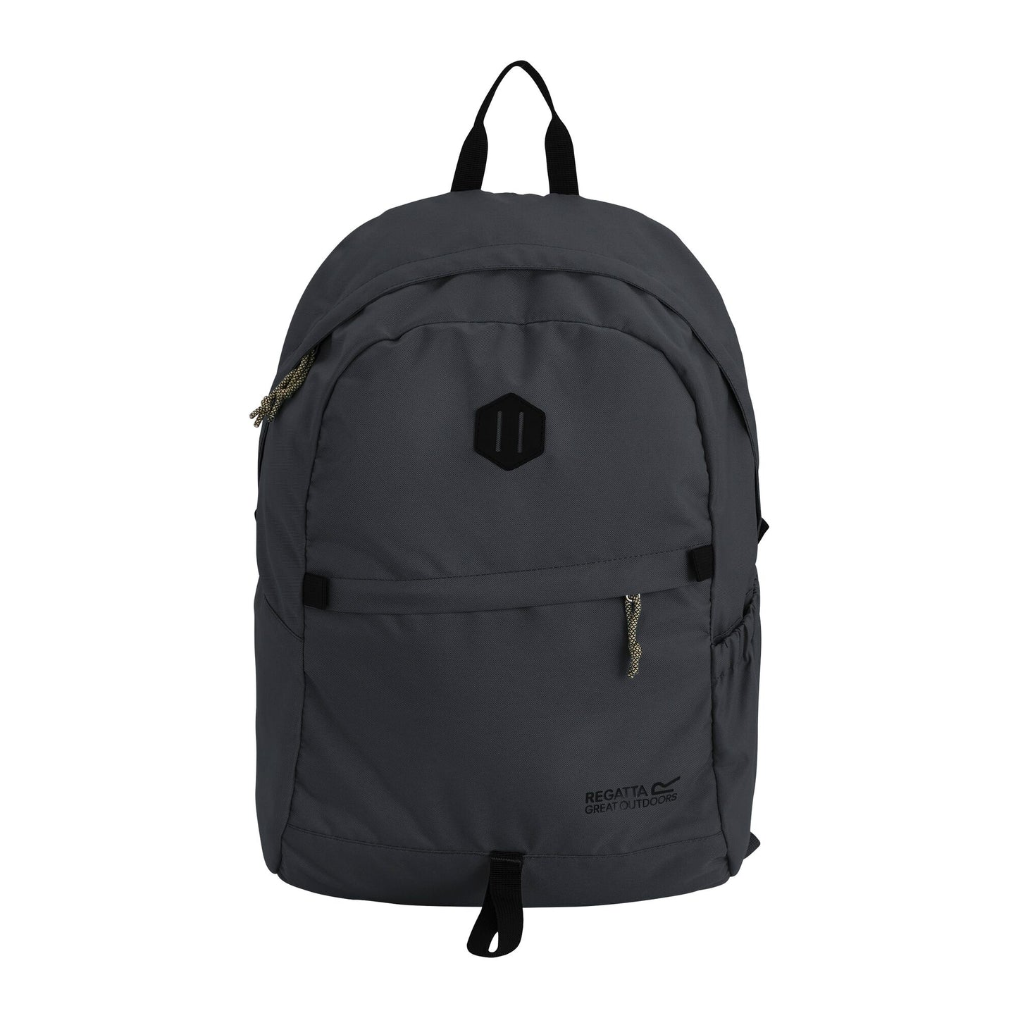 Ash - Front - Regatta Childrens-Kids Boulder 25L Backpack