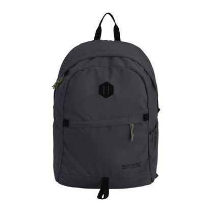 Ash - Front - Regatta Childrens-Kids Boulder 25L Backpack