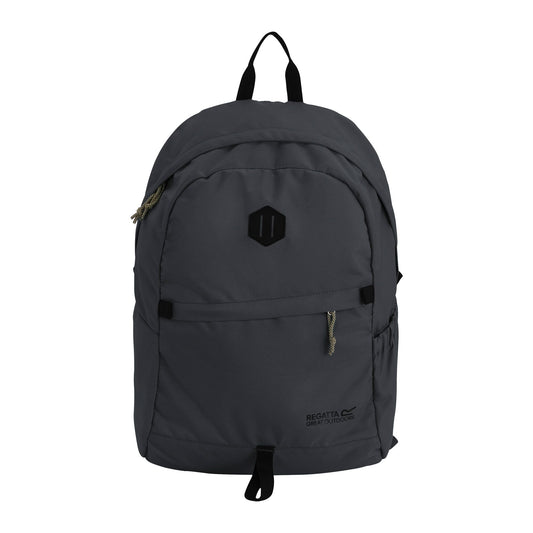 Ash - Front - Regatta Childrens-Kids Boulder 25L Backpack