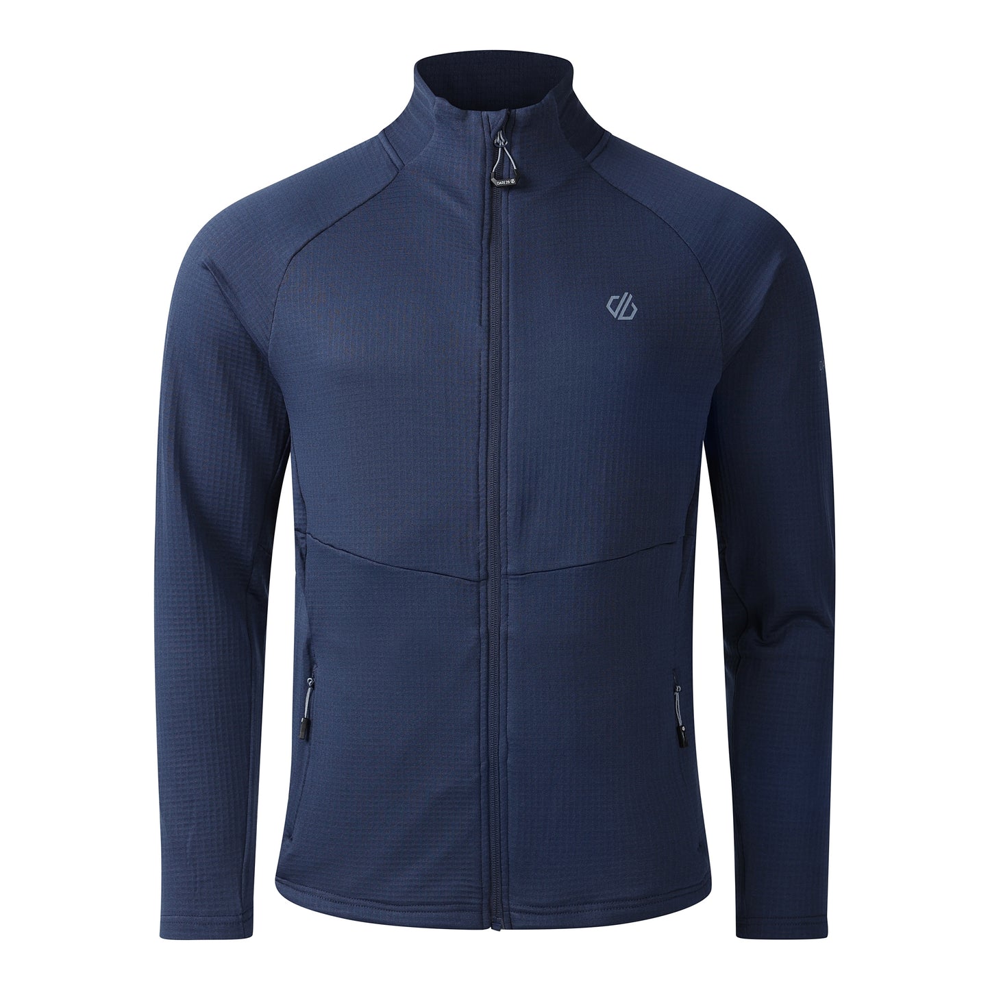 Navy - Front - Dare 2B Mens Apex Stretch Midlayer