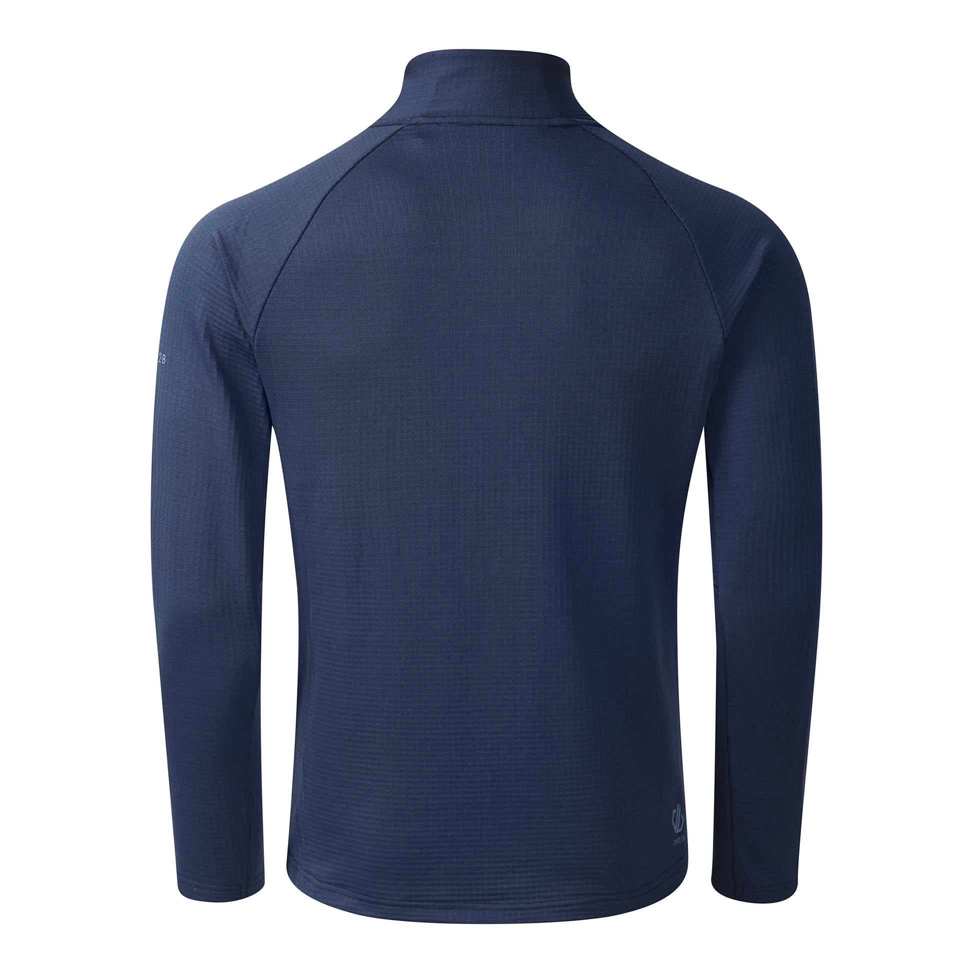 Navy - Back - Dare 2B Mens Apex Stretch Midlayer