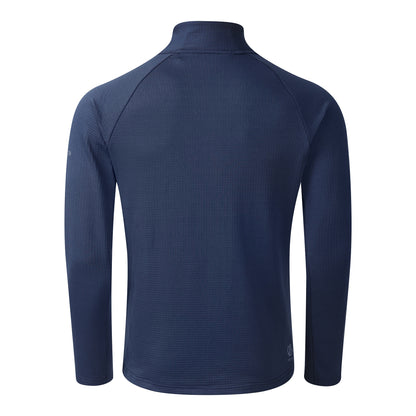 Navy - Back - Dare 2B Mens Apex Stretch Midlayer