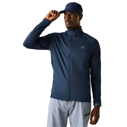 Navy - Lifestyle - Dare 2B Mens Apex Stretch Midlayer