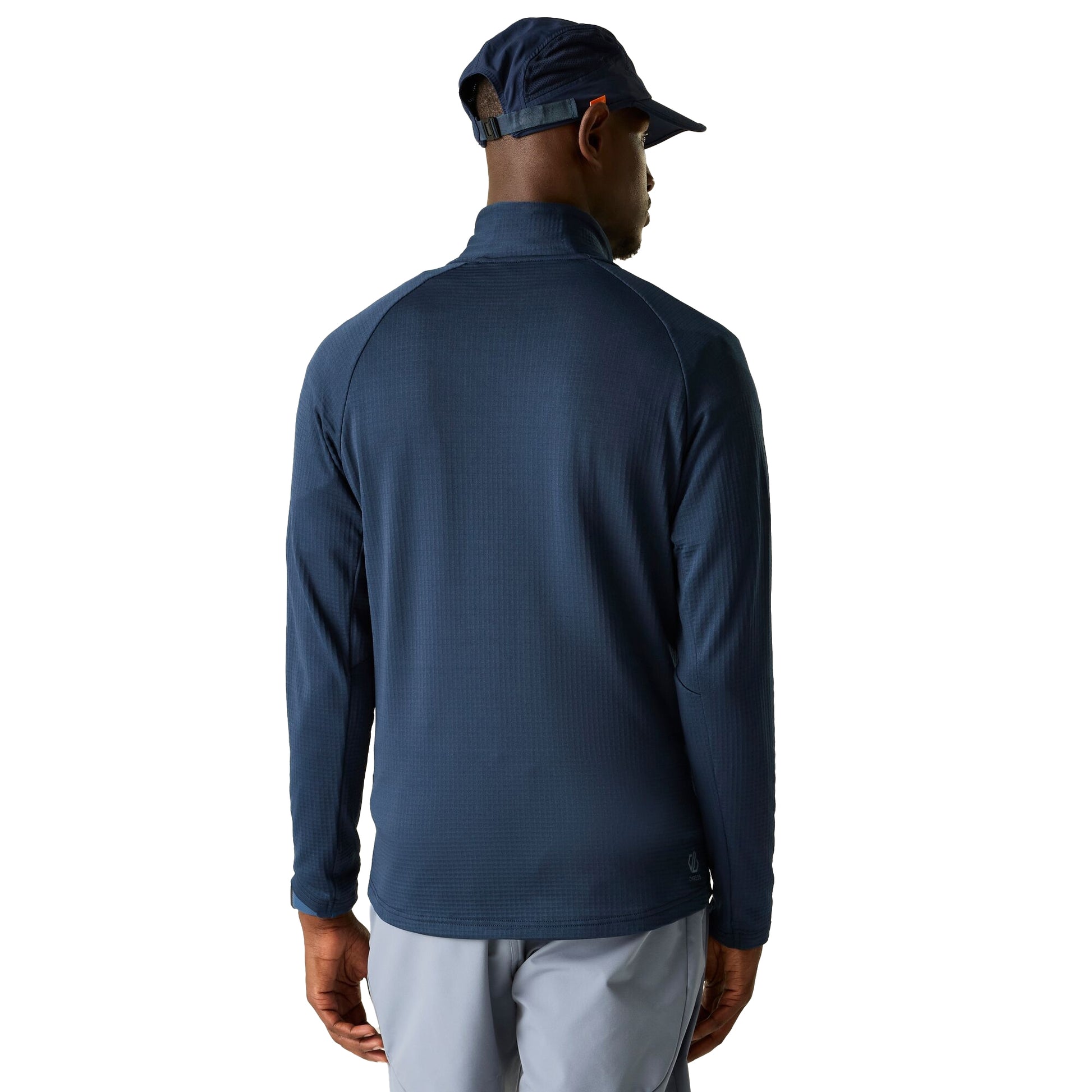Navy - Pack Shot - Dare 2B Mens Apex Stretch Midlayer