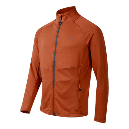 Arabian Spice - Side - Dare 2B Mens Apex Stretch Midlayer