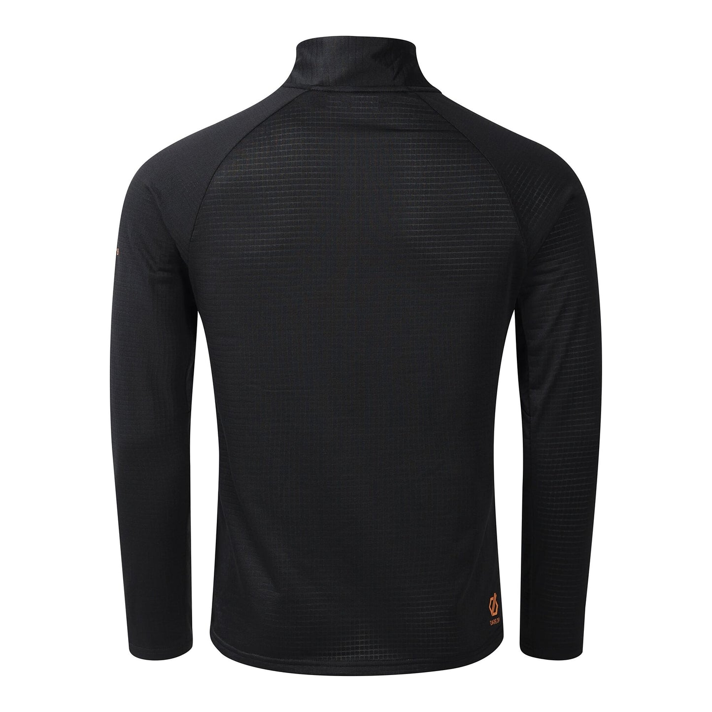Black - Back - Dare 2B Mens Apex Stretch Midlayer