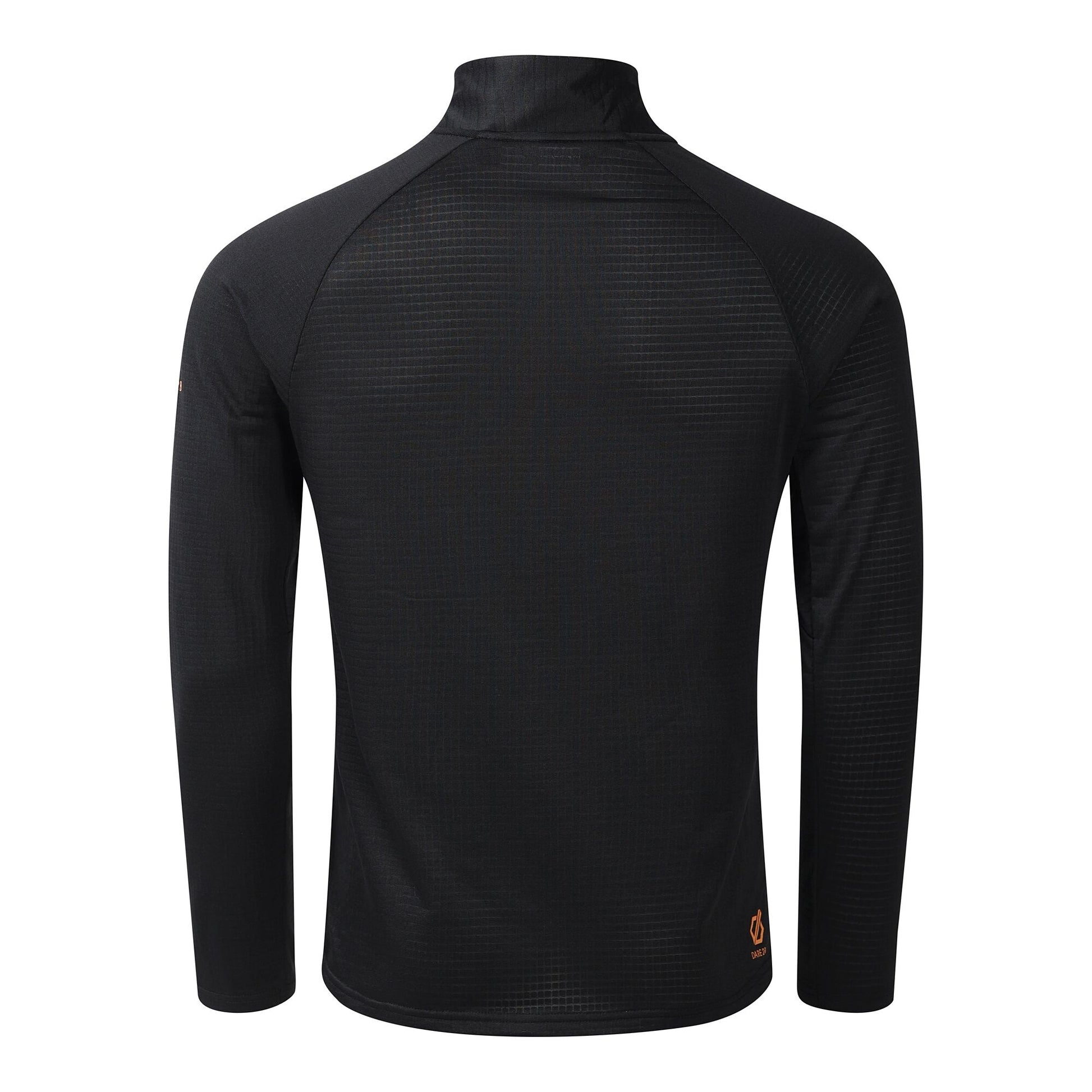 Black - Back - Dare 2B Mens Apex Stretch Midlayer
