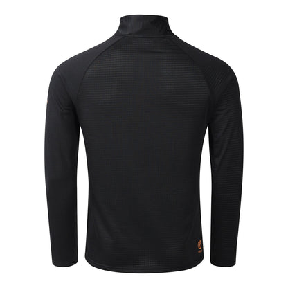 Black - Back - Dare 2B Mens Apex Stretch Midlayer