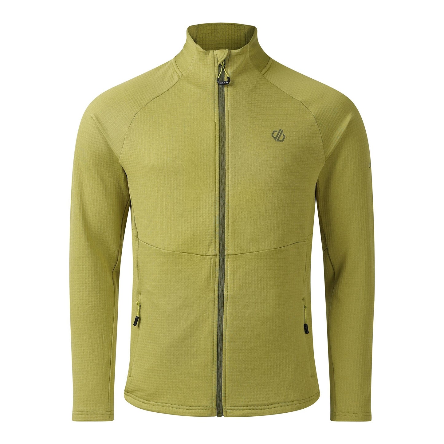 Golden Cypress - Front - Dare 2B Mens Apex Stretch Midlayer