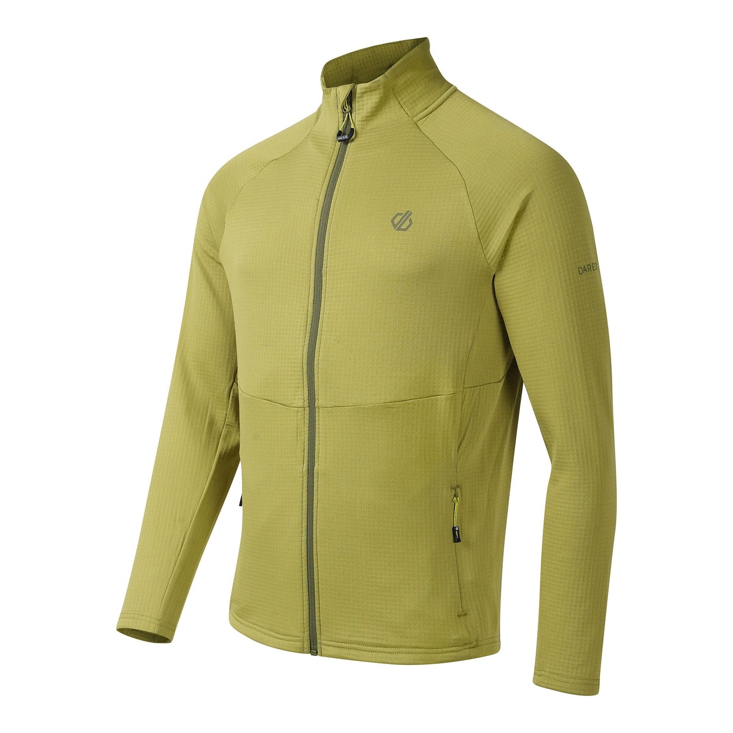 Golden Cypress - Side - Dare 2B Mens Apex Stretch Midlayer