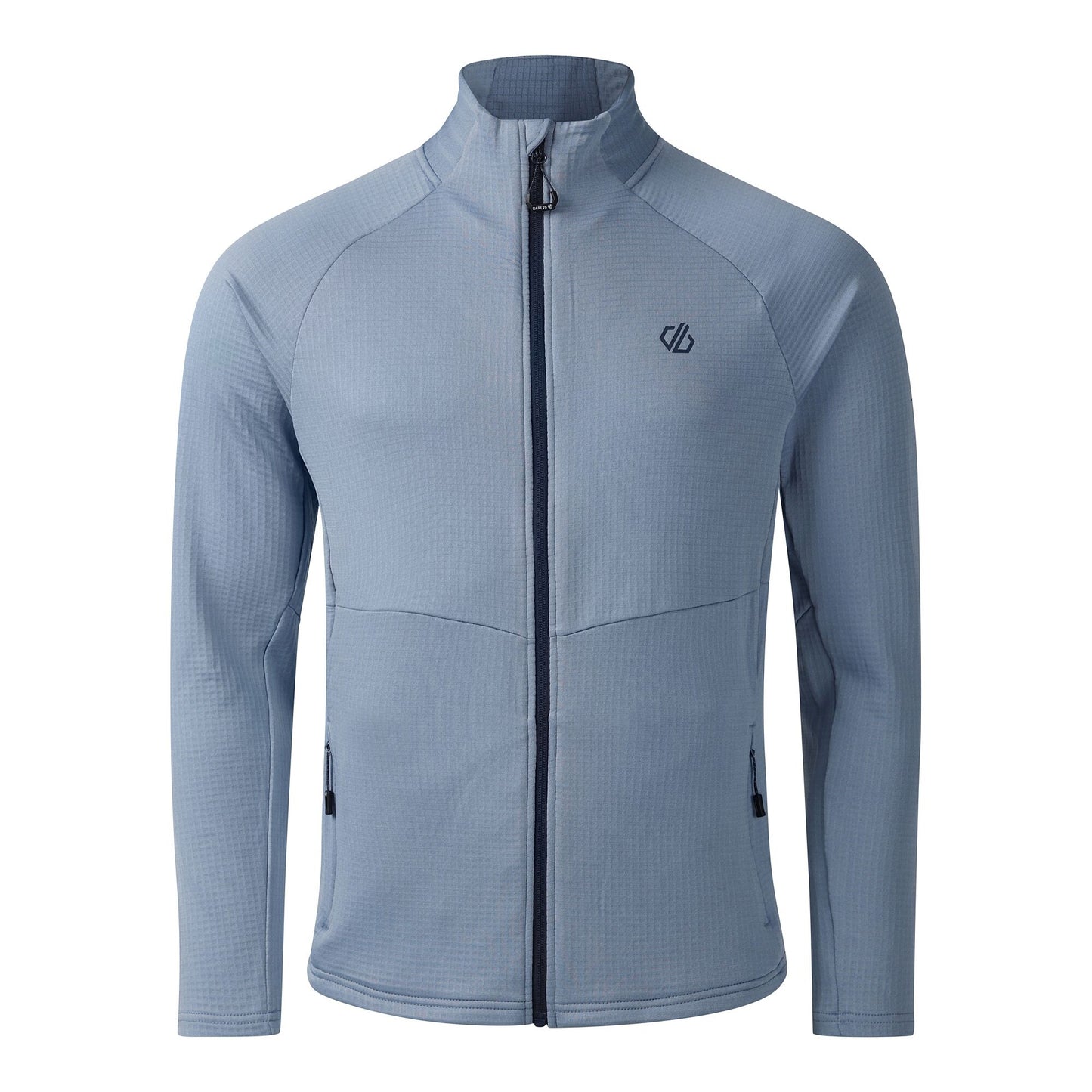 Mercury - Front - Dare 2B Mens Apex Stretch Midlayer