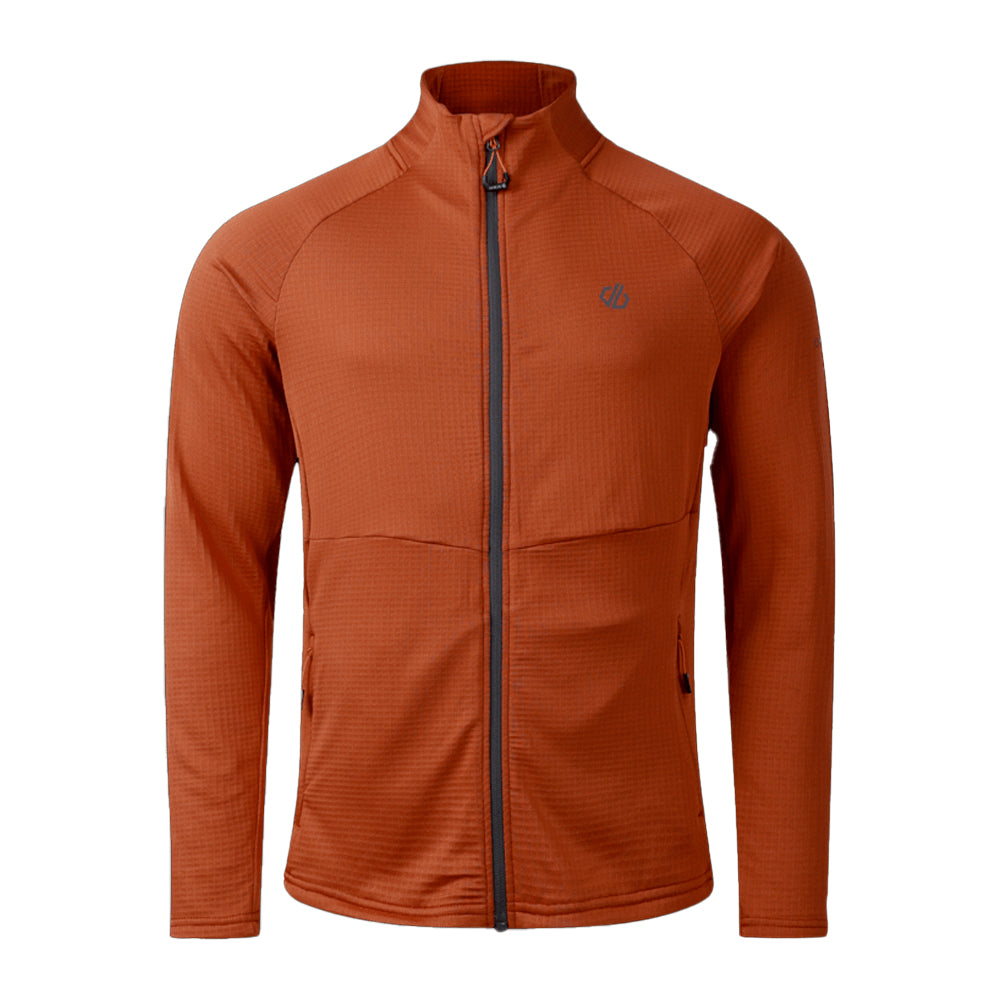 Arabian Spice - Front - Dare 2B Mens Apex Stretch Midlayer