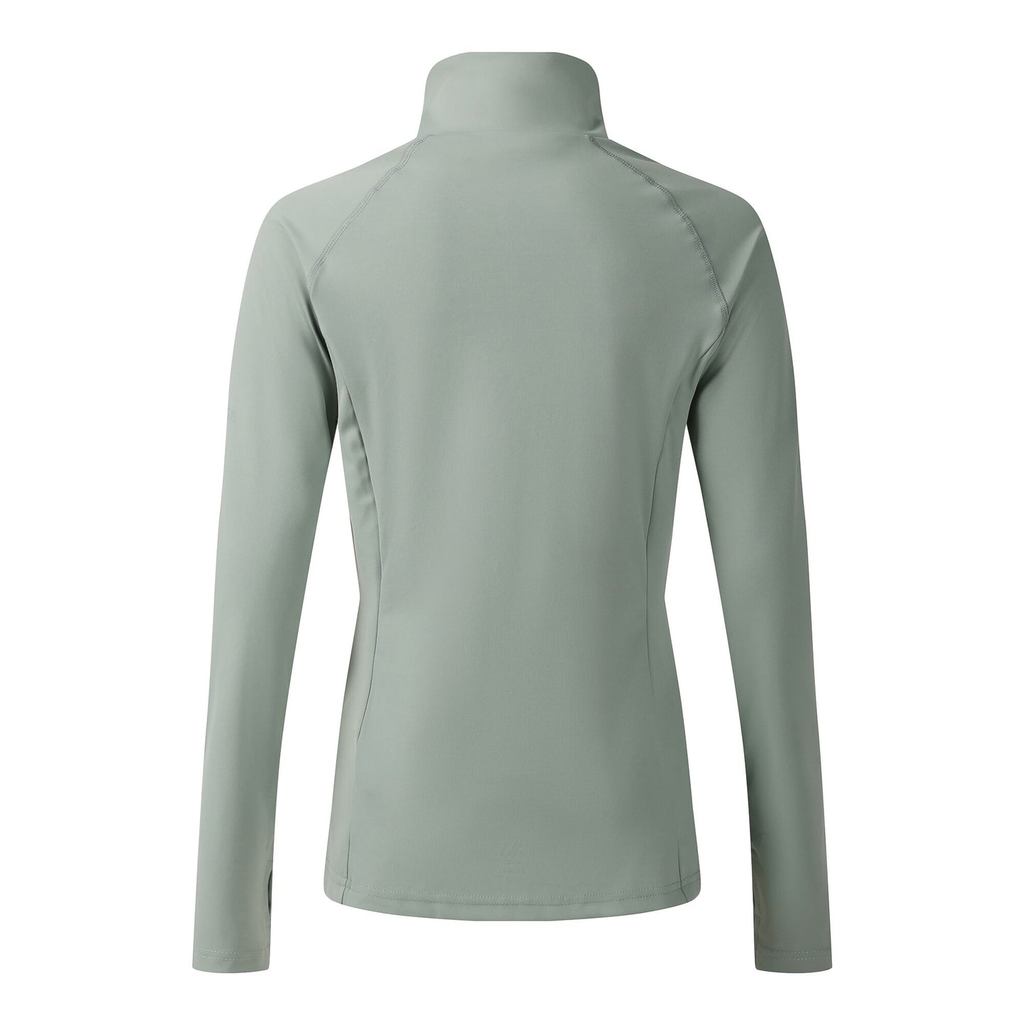 Glacier Green - Back - Dare 2B Womens-Ladies Refresh Full Zip Midlayer