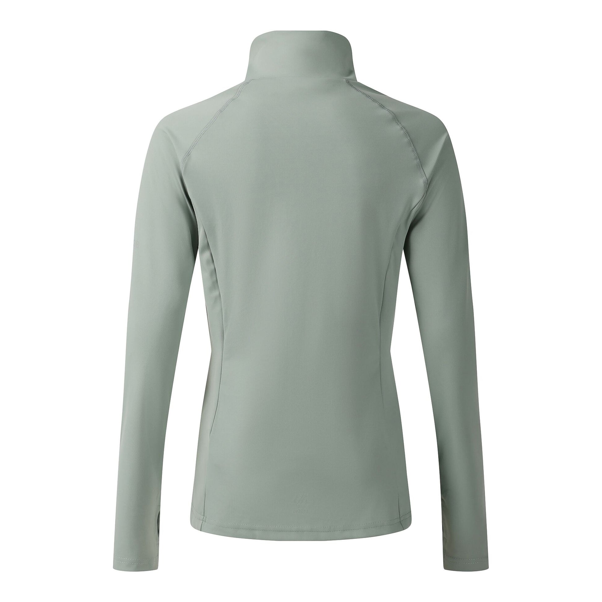 Glacier Green - Back - Dare 2B Womens-Ladies Refresh Full Zip Midlayer