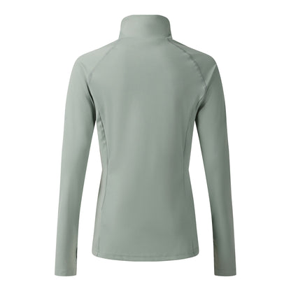 Glacier Green - Back - Dare 2B Womens-Ladies Refresh Full Zip Midlayer