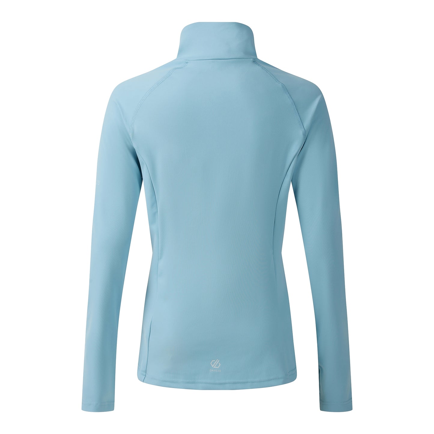 Nordic Blue - Back - Dare 2B Womens-Ladies Refresh Full Zip Midlayer