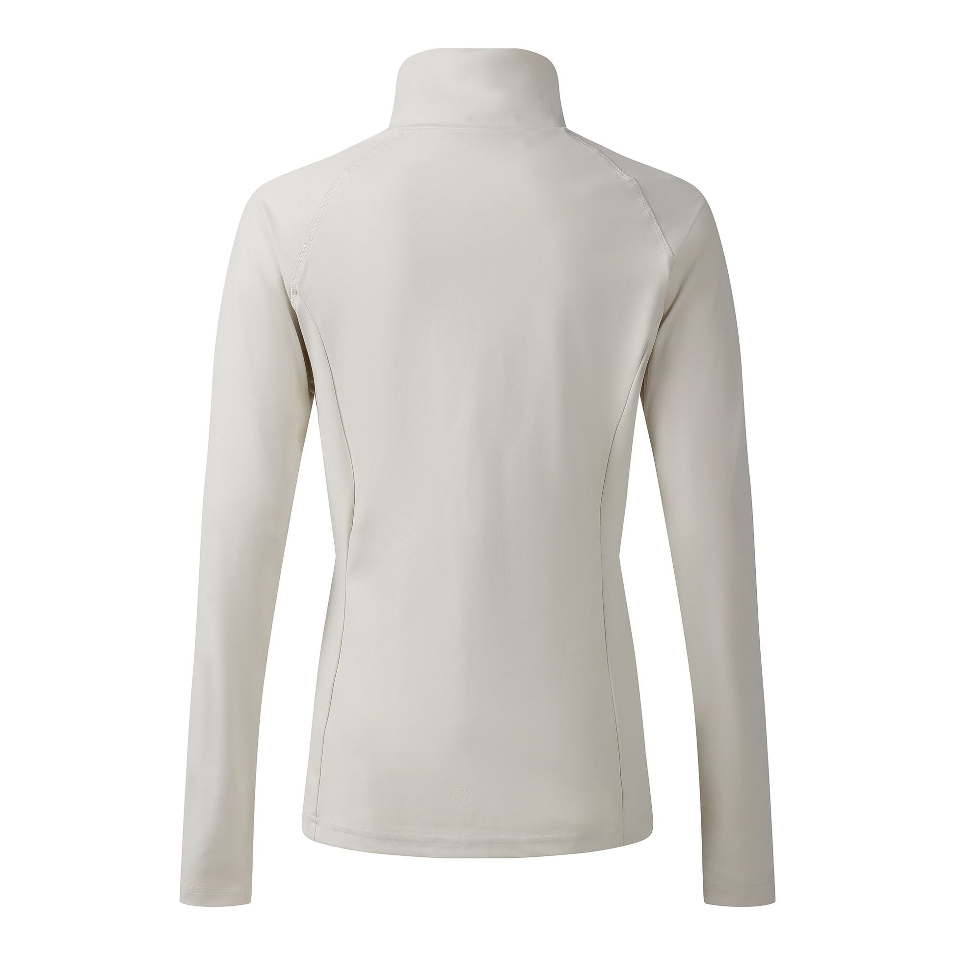 Almond Milk - Back - Dare 2B Womens-Ladies Refresh Full Zip Midlayer