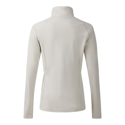 Almond Milk - Back - Dare 2B Womens-Ladies Refresh Full Zip Midlayer